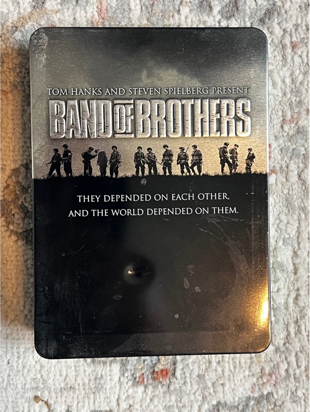 Band of Brothers: The Complete Series DVD, 6-Disc Collector's Metal Tin Box Set